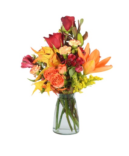 Harvest Sunrise All Around Arrangement