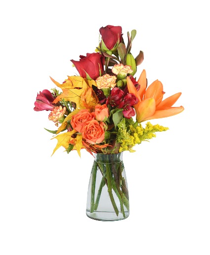 Harvest Sunrise Arrangement