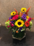 Harvest Sunset Cube Arrangment