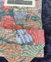 harvest table runner decor for the fall accenting any table thru the fall season handmaid