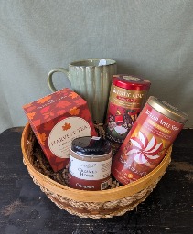 Spicy Harvest Tea Basket 