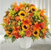Harvest Thoughts Floor Basket 