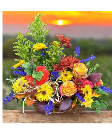 Harvest Time  Arranfement in West Monroe, LA | ALL OCCASIONS FLOWERS AND GIFTS