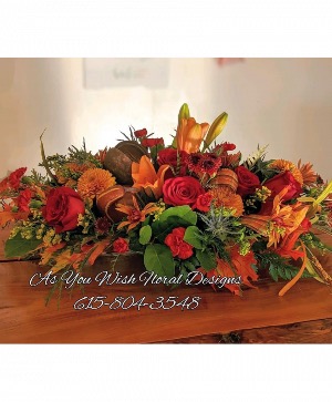 Harvest Time Centerpiece 