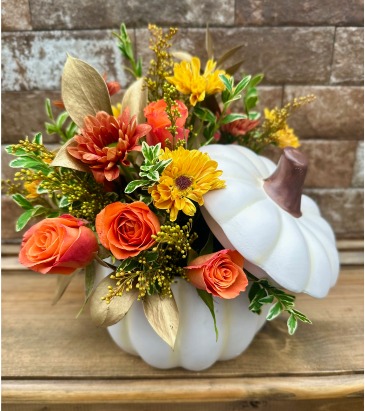 Harvest Time  Fresh Arrangement in Jefferson City, MO | RIVER CITY FLORIST & GIFTS