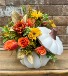 Harvest Time  Fresh Arrangement