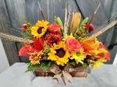 Harvest Time Mantle Piece 
