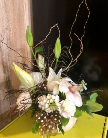Harvest Time Rustic Ceramic Pumpkin Floral Arrangement in Monument, CO | Enchanted Florist Harvest Time Rustic Ceramic Pumpkin Floral Arrangement in Monument, CO | Enchanted Florist