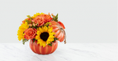 Harvest Traditions Pumpkin Bouquet 19-F2