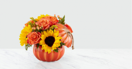 Harvest Traditions Pumpkin Bouquet 19-F2