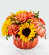 Harvest Traditions Pumpkin Bouquet Fall