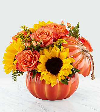 Harvest Traditions Pumpkin Bouquet Fall