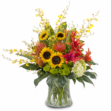 Harvest Wisp Arrangement