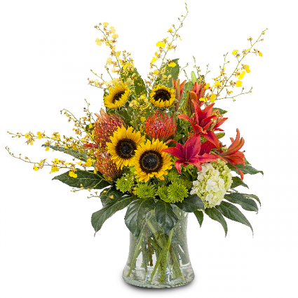 Harvest Wisp Arrangement