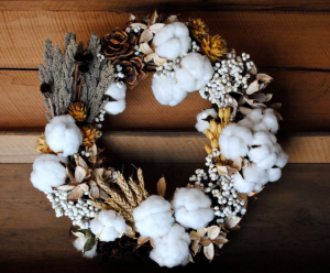 Harvest Wreath in Homewood, AL | Homewood Flowers Harvest Wreath in Homewood, AL | Homewood Flowers