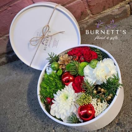 Hat Box of Joy Box Arrangement