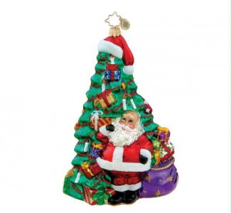 Hat Tricked Again Christopher Radko Ornament