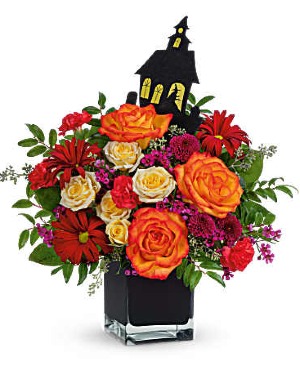Haunted Garden Bouquet Halloween
