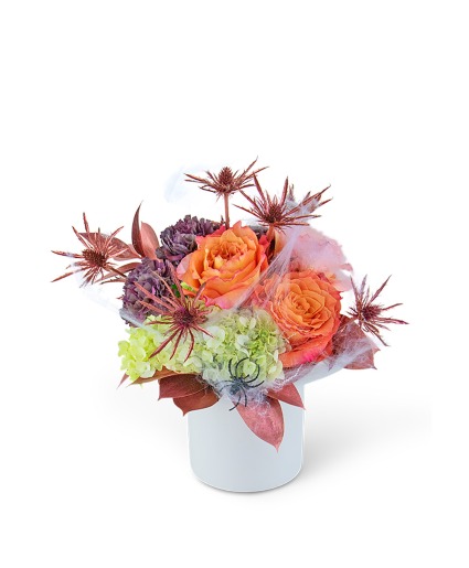 Haunted Harvest Flower Arrangement