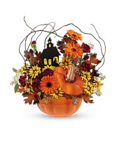 Haunted House Bouquet
