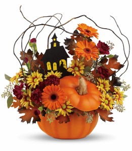  Haunted House Bouquet T14H100A