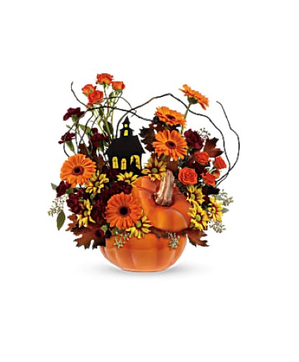 Haunted House Fresh Floral