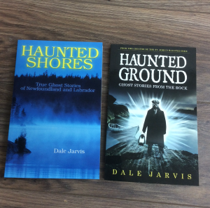 FP12 Haunted Shores.or Haunted Ground NL books by Dale Jarvis