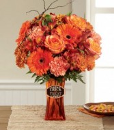 HAUNTING BEAUTY BOO-QUET Fall Arrangement