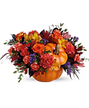 HAUNTINGLY PRETTY PUMPKIN Bouquet