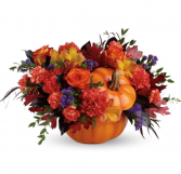 Hauntingly Pretty Pumpkin Bouquet 