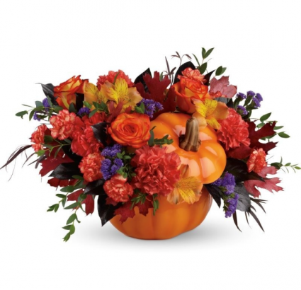 Hauntingly Pretty Pumpkin Bouquet 