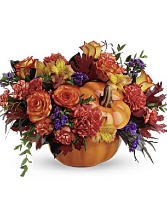 Hauntingly Pretty Pumpkin Bouquet 