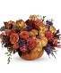 Hauntingly Pretty Pumpkin Bouquet 
