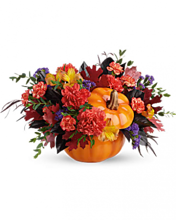 Hauntingly Pretty Pumpkin T20h100A