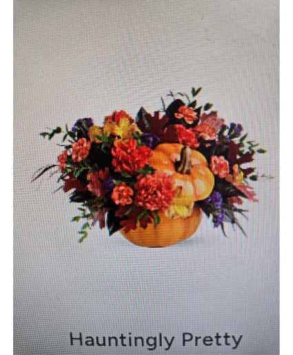 Hauntingly Pretty Stylized