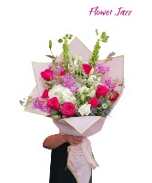 Haute Bloom hand tied bqt