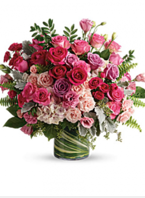 Haute Pink Bouquet in Dearborn, MI | LAMA'S FLORIST Haute Pink Bouquet in Dearborn, MI | LAMA'S FLORIST