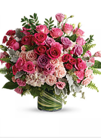 Haute Pink Bouquet   in Dearborn, MI | LAMA'S FLORIST