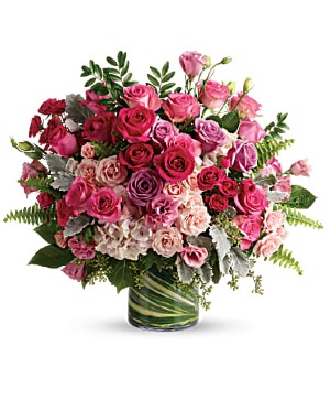 Haute Pink Bouquet 