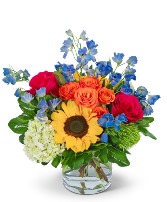 Havana Blooms Flower Arrangement in Belmond, Iowa | BLACK DAHLIA FLOWERS & GIFTS