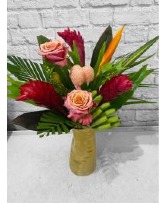 Havana Nights Vase Arrangement