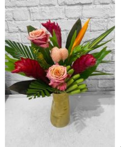 Havana Nights Vase Arrangement