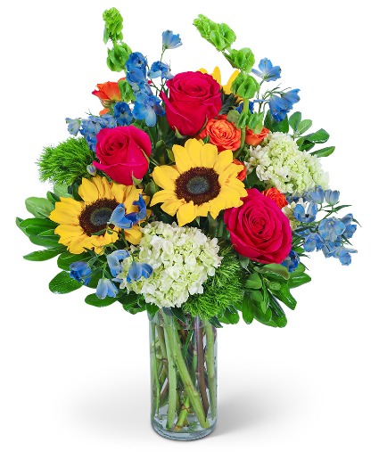 Havana Rose Garden Flower Arrangement