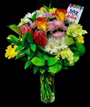 Have a Great School Year Mixed Floral