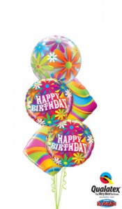 Have a 'GROOVY' birthday balloons