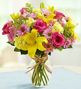 Have A Happy Day fresh flowers