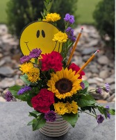 Have a Happy School Year! Flower Bouquet