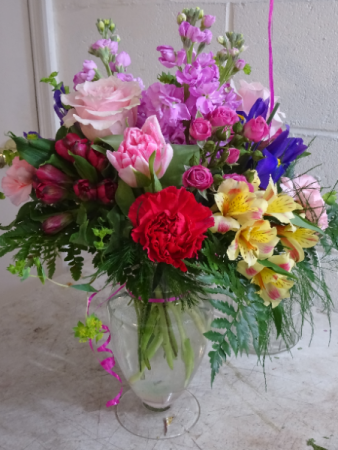 Have A Happy!! Vase Arrangement