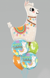 Have a Llamazing Birthday  balloons