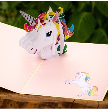 Have a Magical Day! 3D Card in Arlington, WA | What's Bloomin' Now Floral Have a Magical Day! 3D Card in Arlington, WA | What's Bloomin' Now Floral